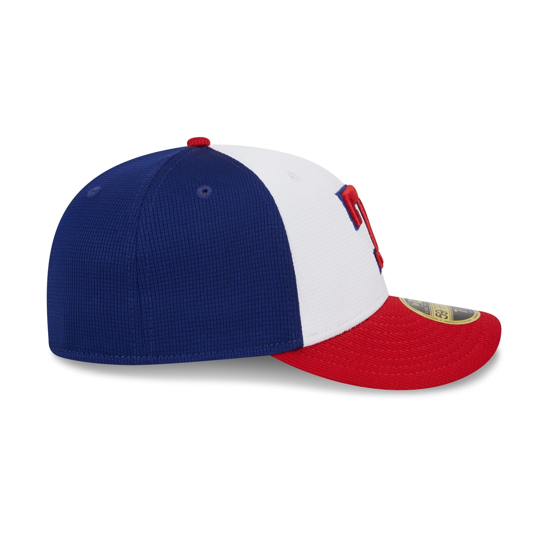 Texas Rangers 2025 Batting Practice Low Profile 59FIFTY Fitted