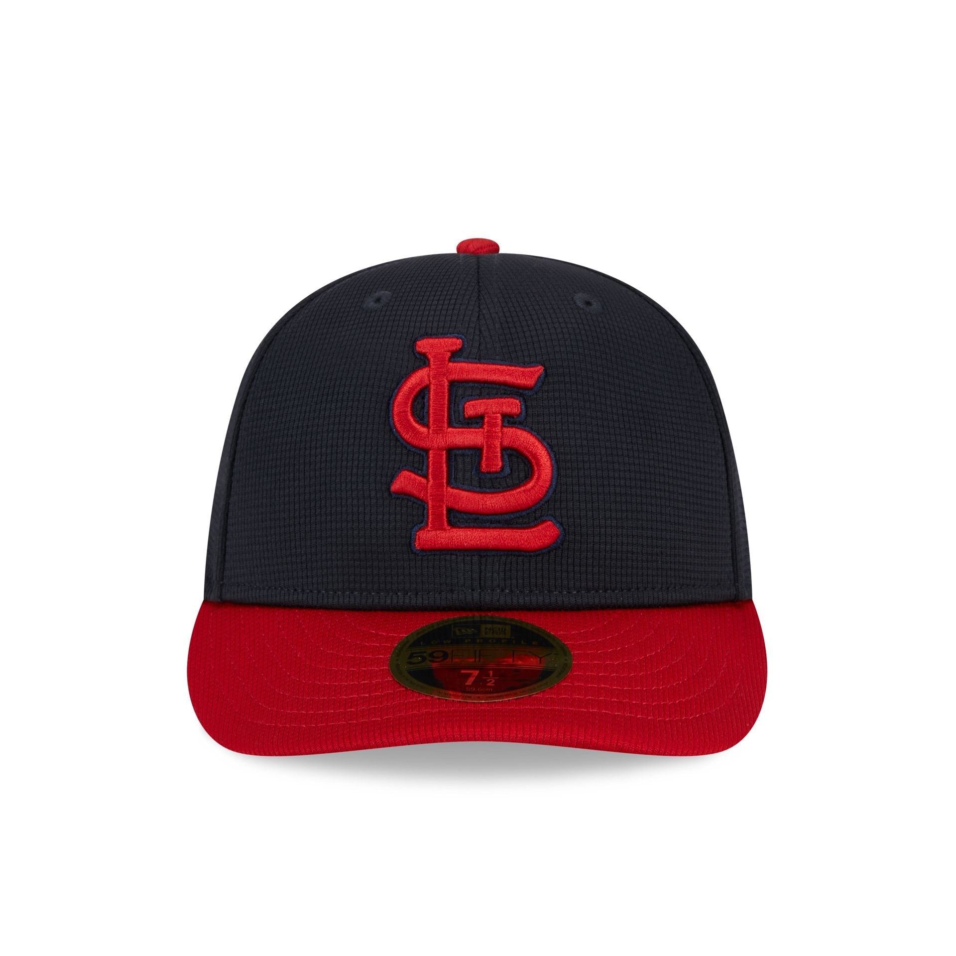 St. Louis Cardinals 2025 Batting Practice Low Profile 59FIFTY Fitted