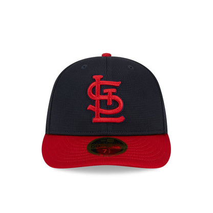 St. Louis Cardinals 2025 Batting Practice Low Profile 59FIFTY Fitted