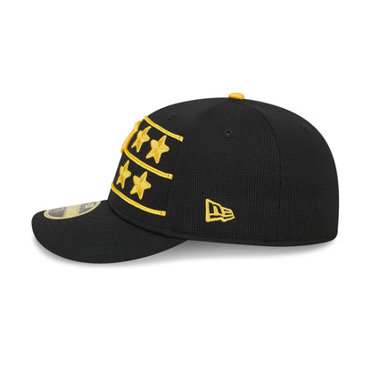 Pittsburgh Pirates 2025 Batting Practice Low Profile 59FIFTY Fitted