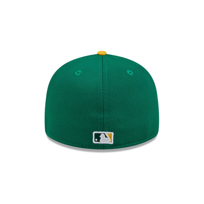 Athletics 2025 Batting Practice Low Profile 59FIFTY Fitted