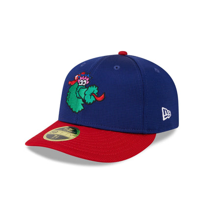 Philadelphia Phillies 2025 Batting Practice Low Profile 59FIFTY Fitted