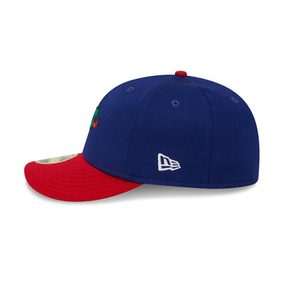 Philadelphia Phillies 2025 Batting Practice Low Profile 59FIFTY Fitted