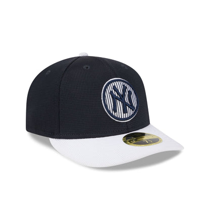 New York Yankees 2025 Batting Practice Low Profile 59FIFTY Fitted