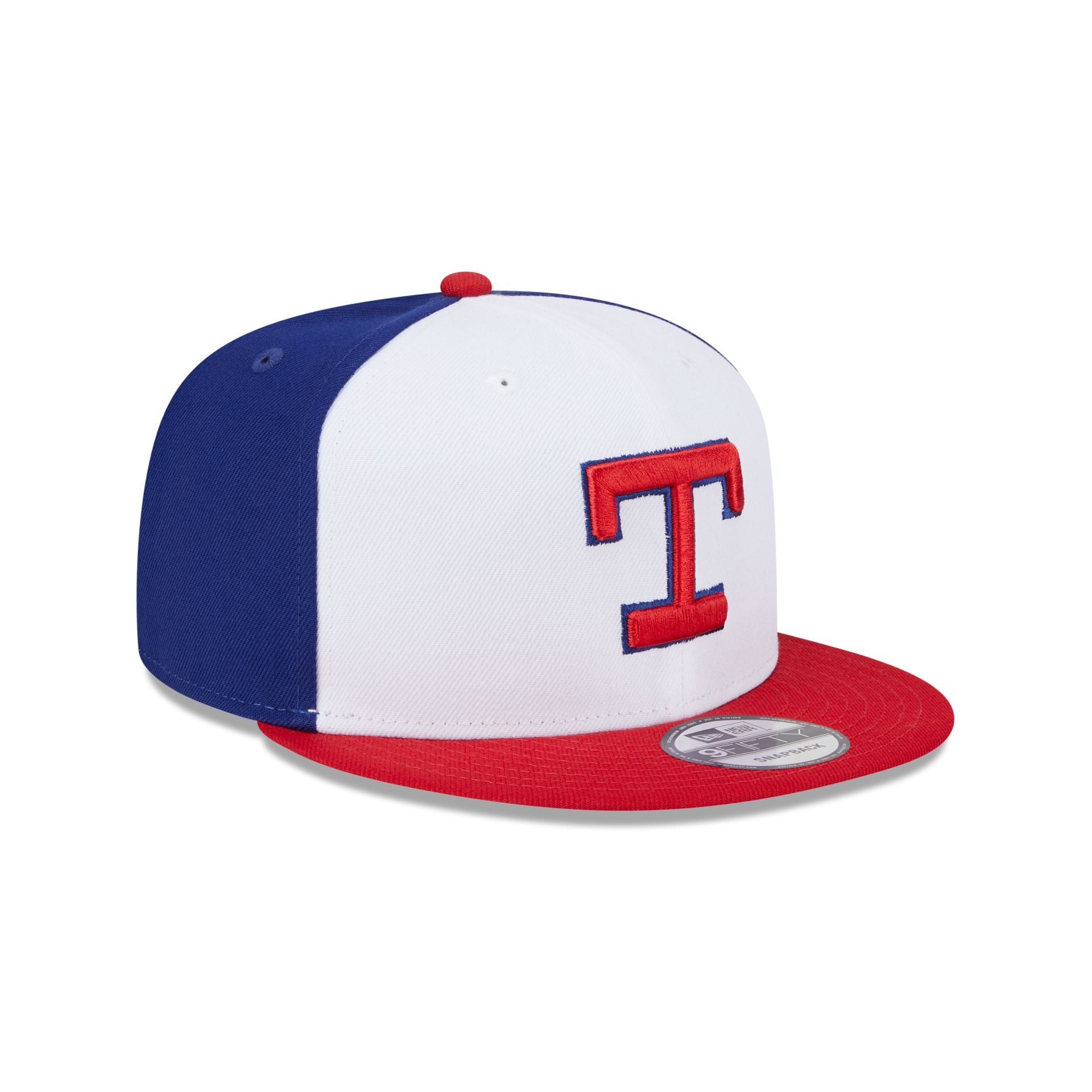 Texas Rangers 2025 Batting Practice 9FIFTY Snapback