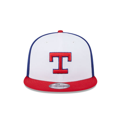 Texas Rangers 2025 Batting Practice 9FIFTY Snapback