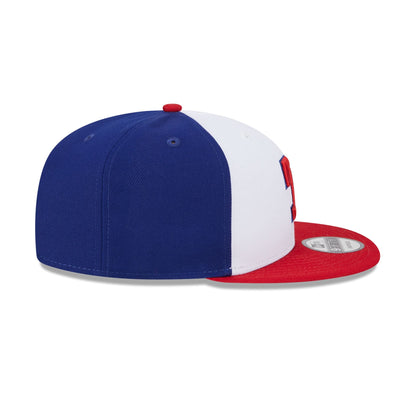 Texas Rangers 2025 Batting Practice 9FIFTY Snapback