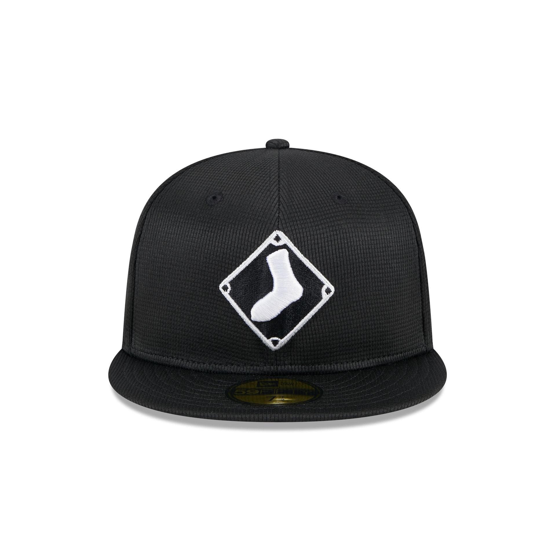 Chicago White Sox 2025 Batting Practice Black 59FIFTY Fitted