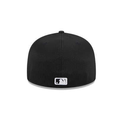 Chicago White Sox 2025 Batting Practice Black 59FIFTY Fitted