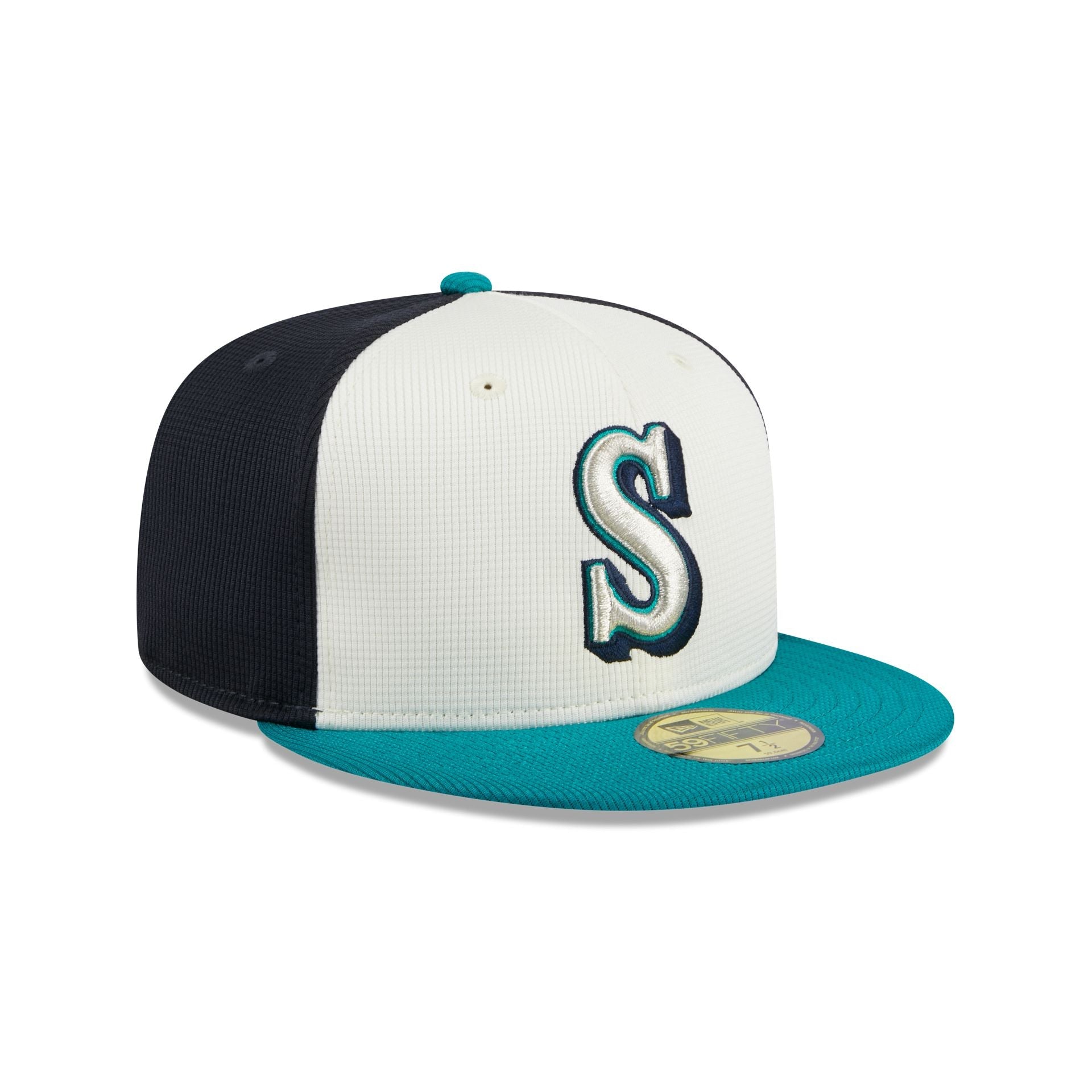 Seattle Mariners 2025 Batting Practice 59FIFTY Fitted