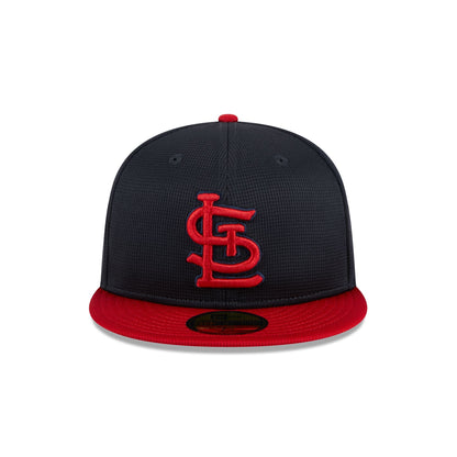 St. Louis Cardinals 2025 Batting Practice 59FIFTY Fitted