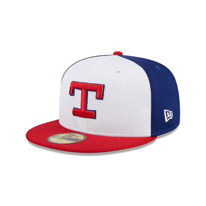 Texas Rangers 2025 Batting Practice 59FIFTY Fitted