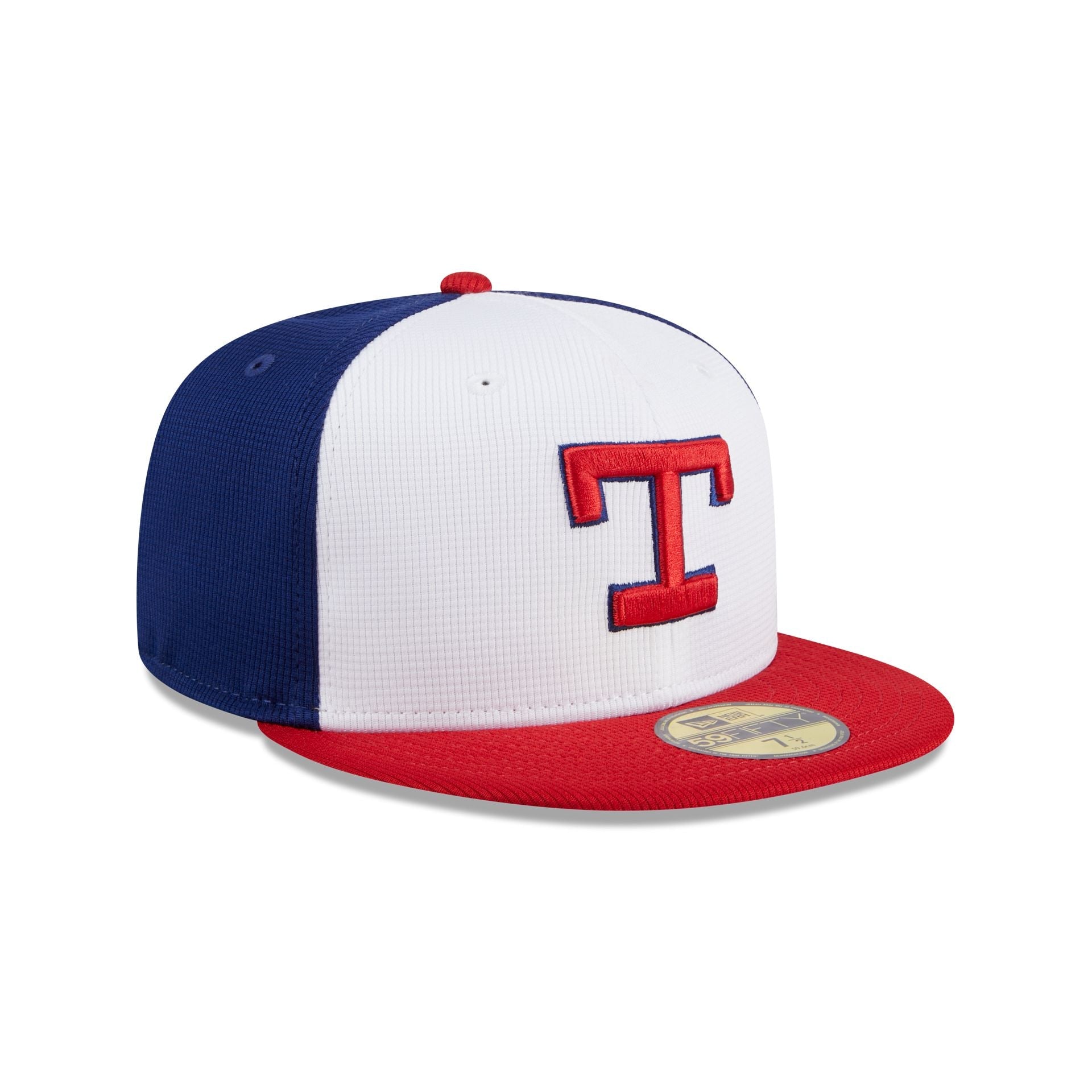 Texas Rangers 2025 Batting Practice 59FIFTY Fitted
