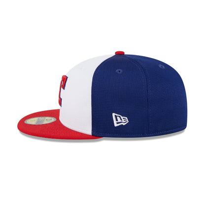 Texas Rangers 2025 Batting Practice 59FIFTY Fitted