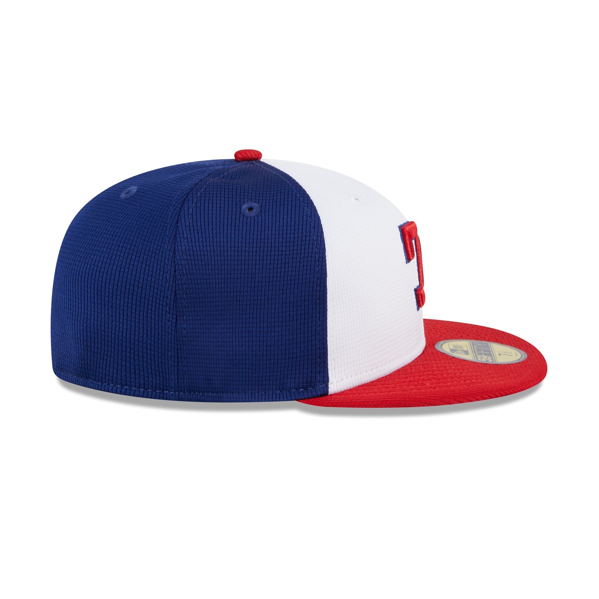 Texas Rangers 2025 Batting Practice 59FIFTY Fitted