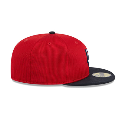 Washington Nationals 2025 Batting Practice 59FIFTY Fitted