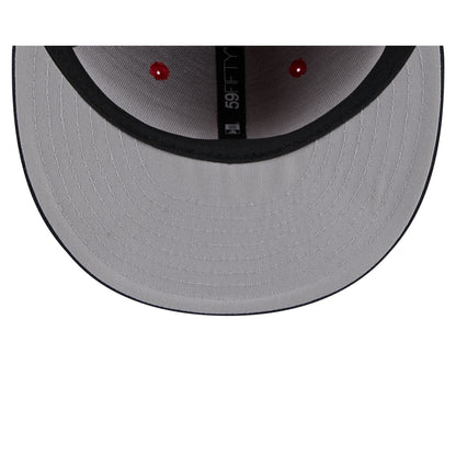 Washington Nationals 2025 Batting Practice 59FIFTY Fitted