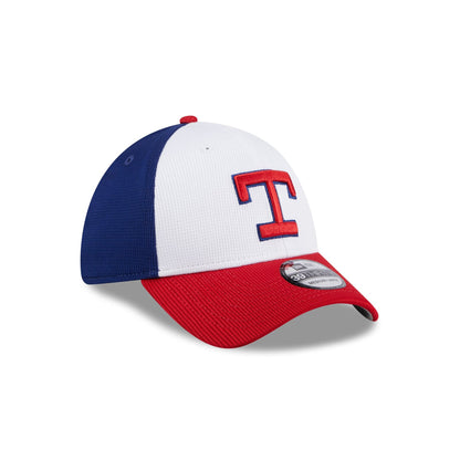 Texas Rangers 2025 Batting Practice 39THIRTY Stretch Fit