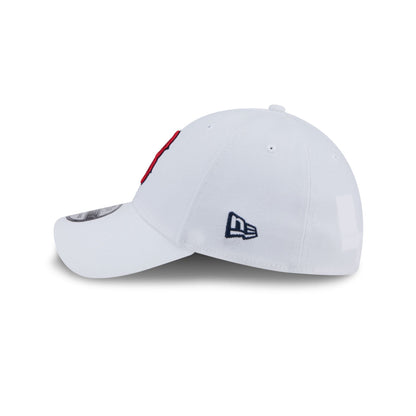 Boston Red Sox Optic White 39THIRTY Stretch Fit Hat