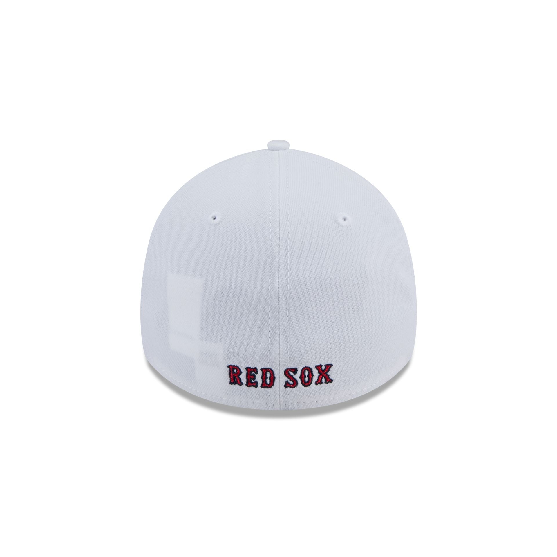 Boston Red Sox Optic White 39THIRTY Stretch Fit Hat