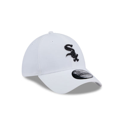 Chicago White Sox Optic White 39THIRTY Stretch Fit Hat
