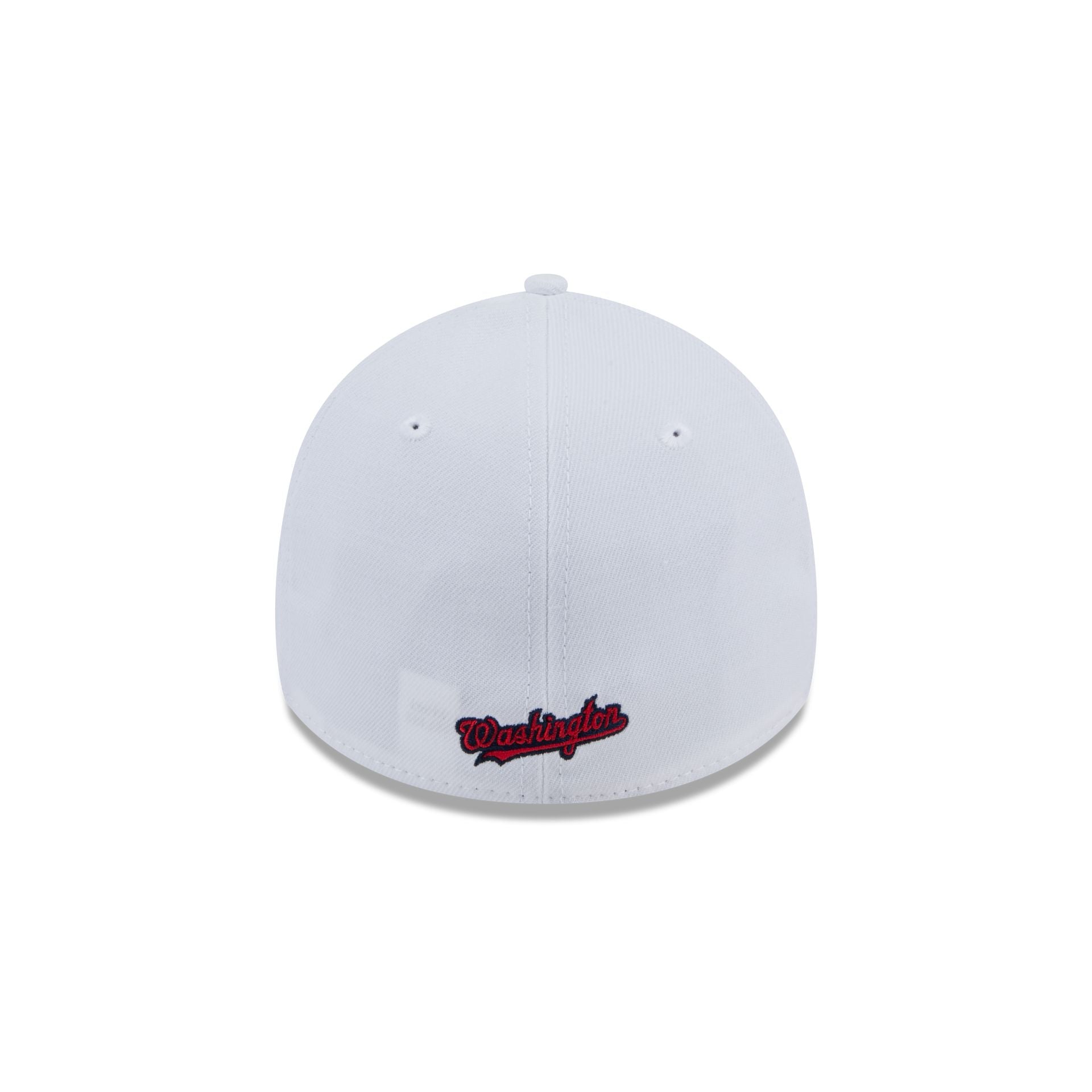 Washington Nationals Optic White 39THIRTY Stretch Fit Hat