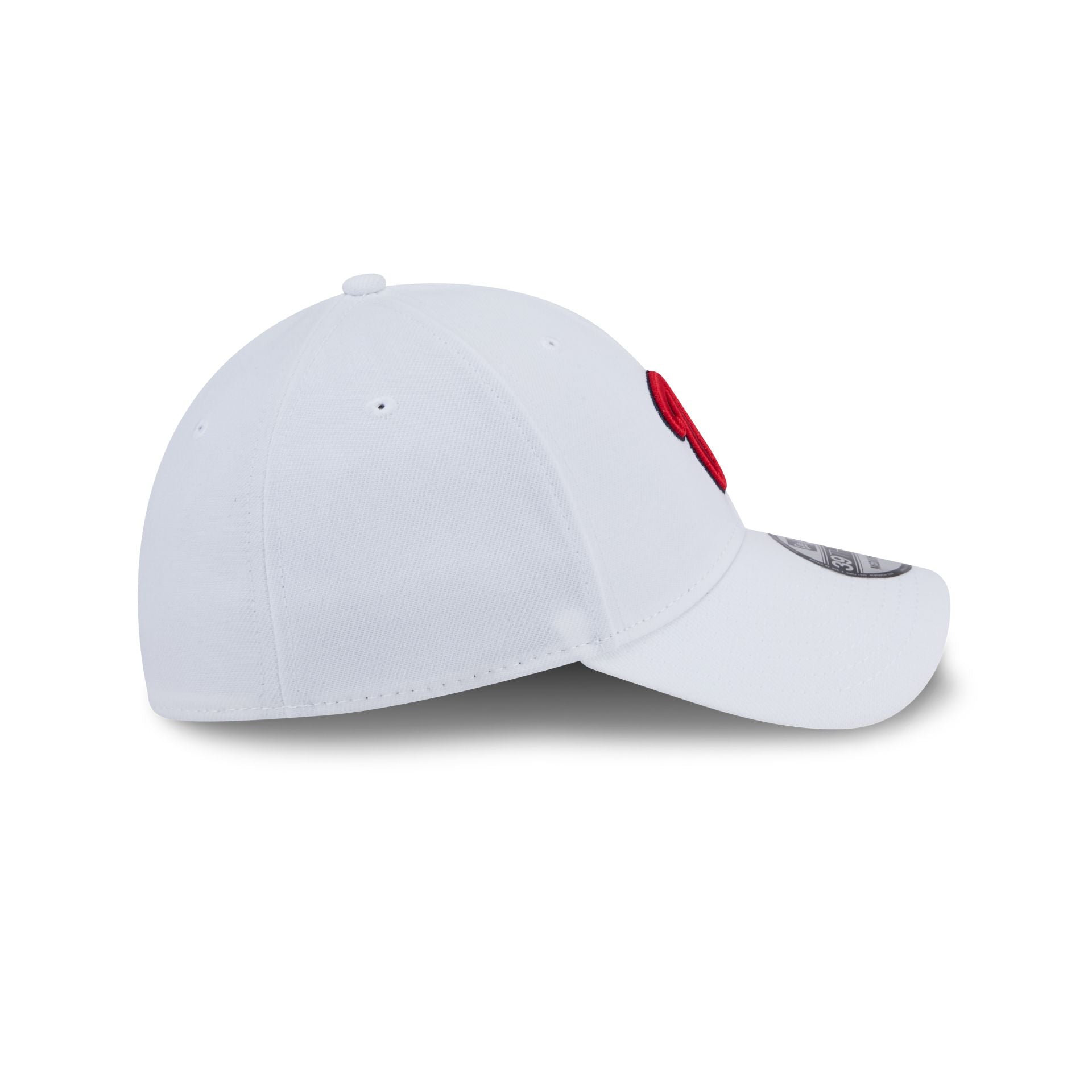 Washington Nationals Optic White 39THIRTY Stretch Fit Hat
