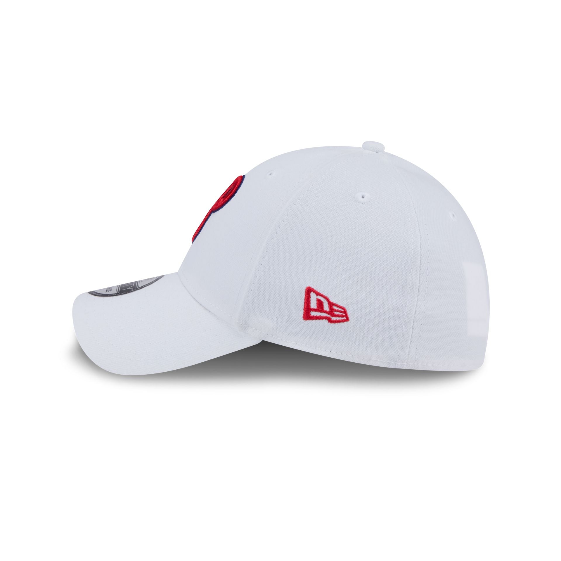 Philadelphia Phillies Optic White 39THIRTY Stretch Fit Hat