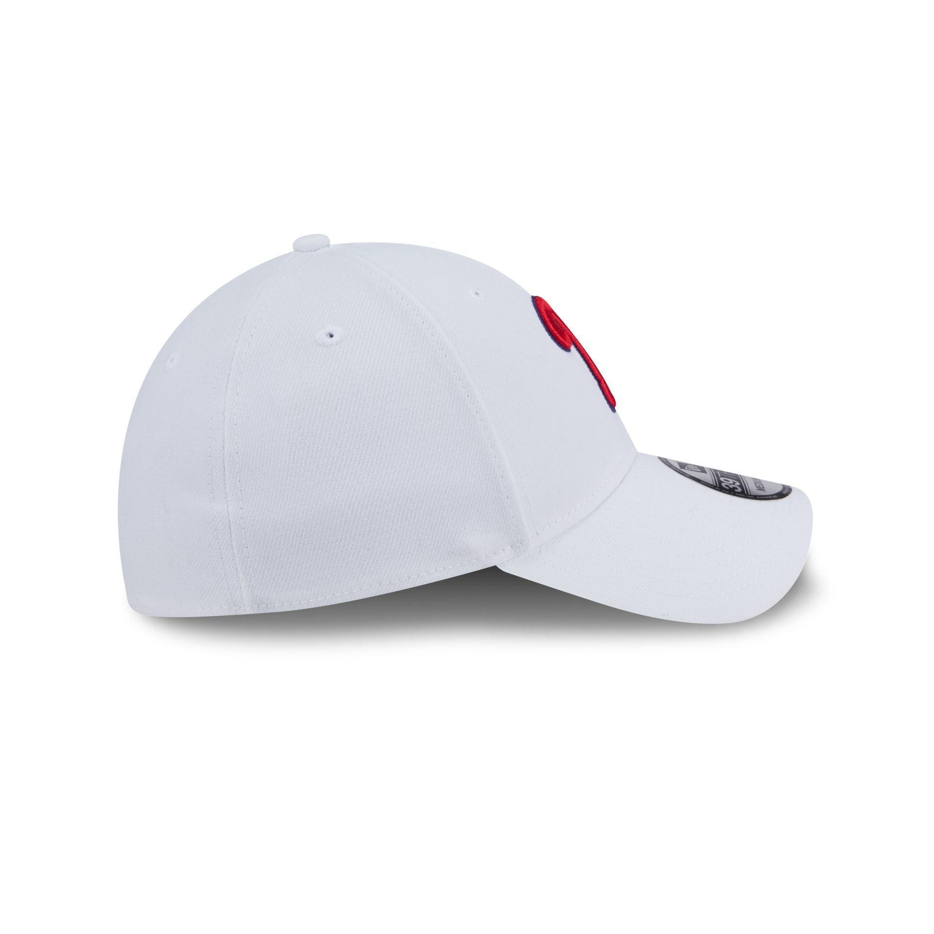 Philadelphia Phillies Optic White 39THIRTY Stretch Fit Hat