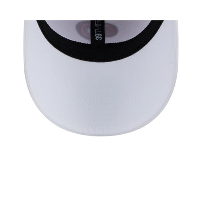 Philadelphia Phillies Optic White 39THIRTY Stretch Fit Hat