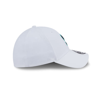 Seattle Mariners Optic White 39THIRTY Stretch Fit Hat