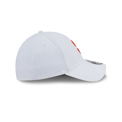San Francisco Giants Optic White 39THIRTY Stretch Fit Hat