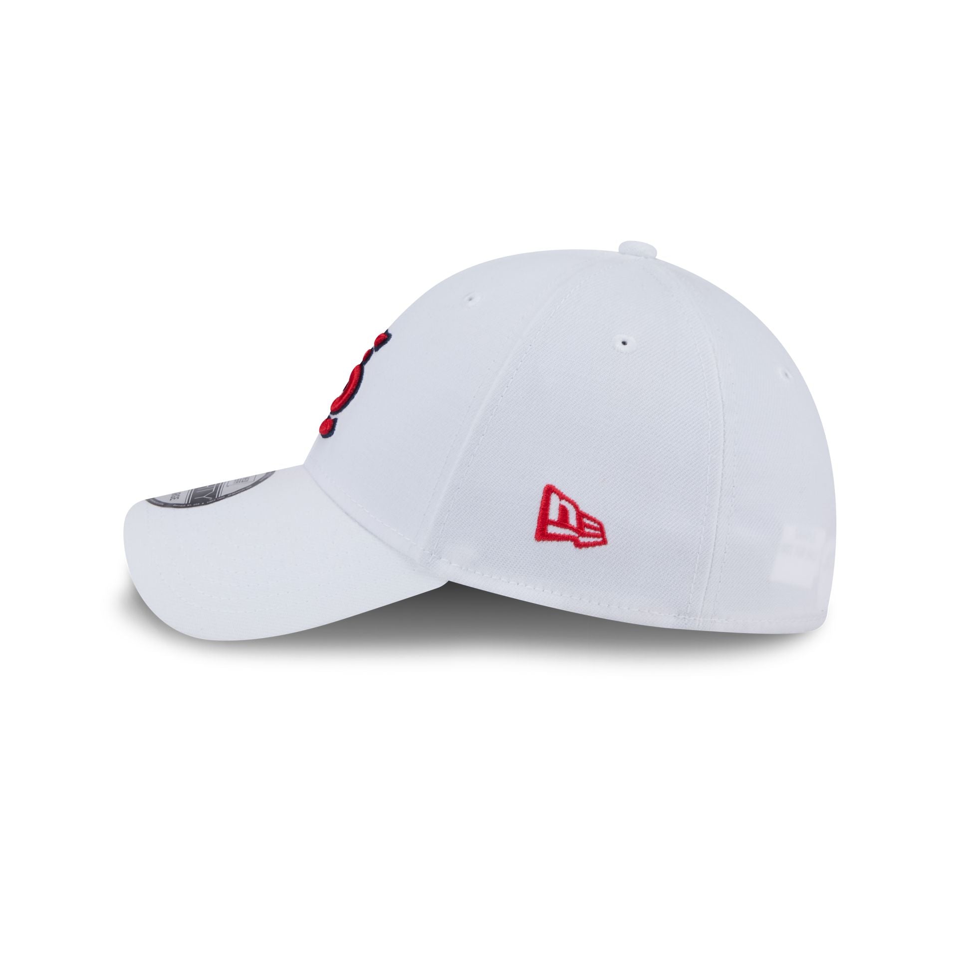 St. Louis Cardinals Optic White 39THIRTY Stretch Fit Hat