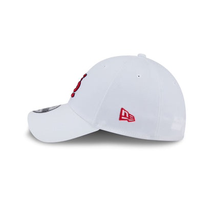 St. Louis Cardinals Optic White 39THIRTY Stretch Fit Hat