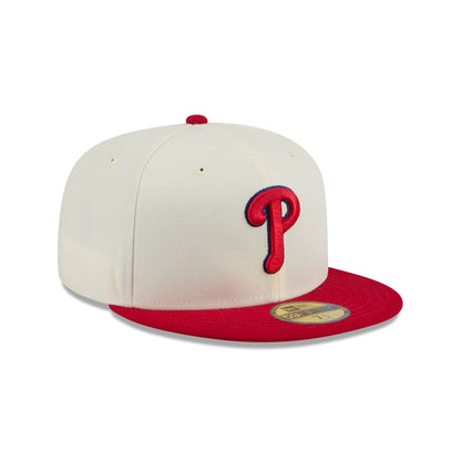 Philadelphia Phillies Chrome 59FIFTY Fitted Hat