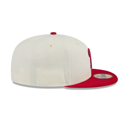 Philadelphia Phillies Chrome 59FIFTY Fitted Hat