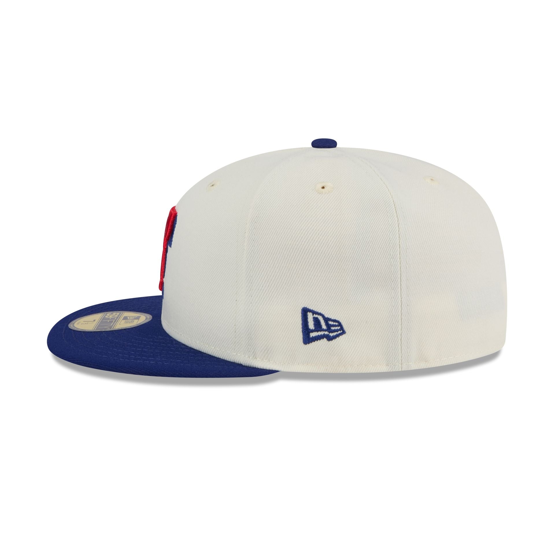 Texas Rangers Chrome 59FIFTY Fitted Hat