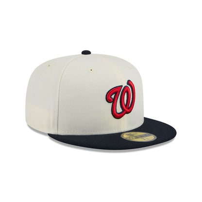 Washington Nationals Chrome 59FIFTY Fitted Hat