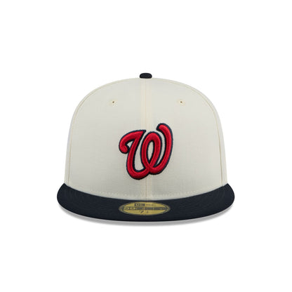 Washington Nationals Chrome 59FIFTY Fitted Hat
