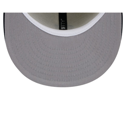 Seattle Mariners Chrome 59FIFTY Fitted Hat