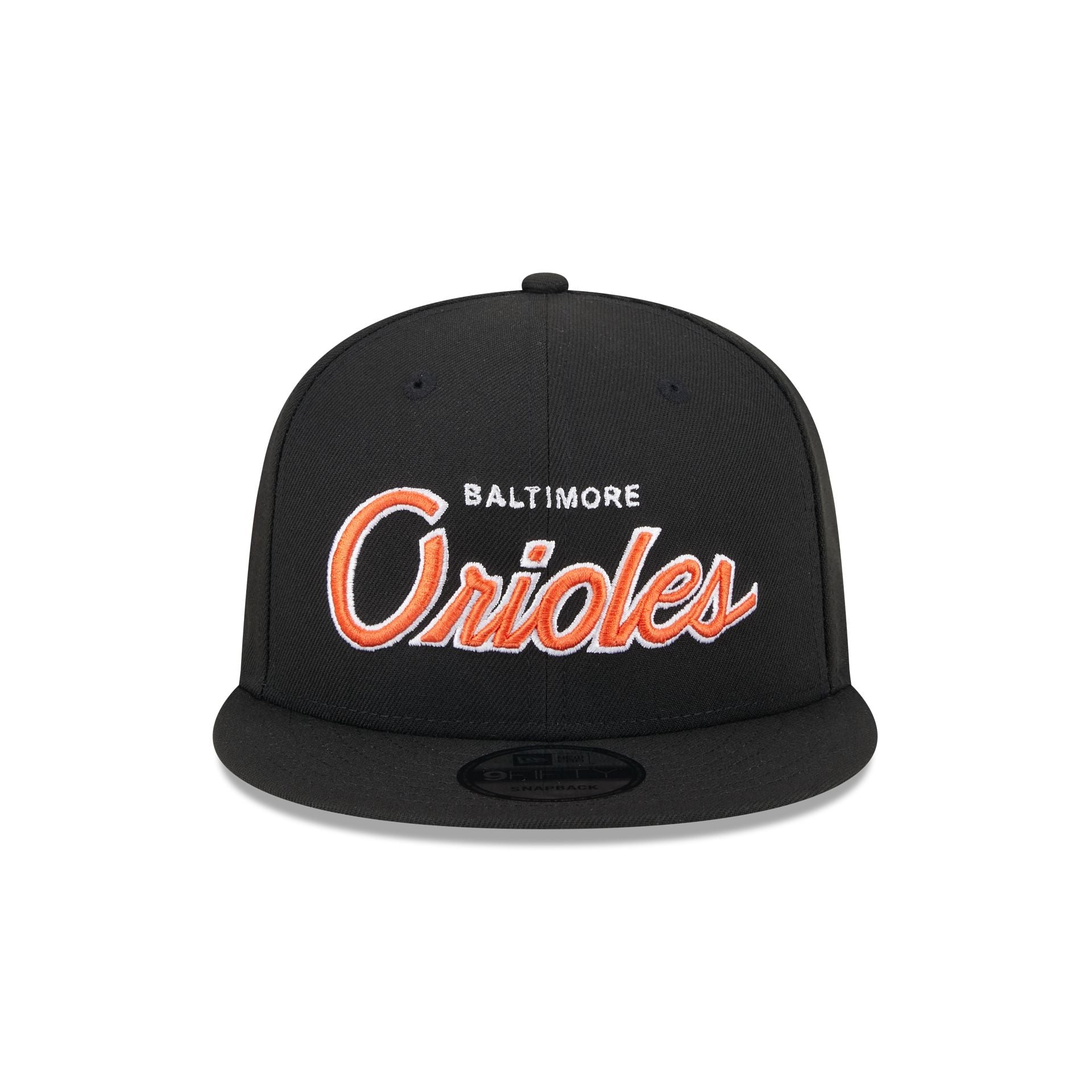 Baltimore Orioles Wordmark 9FIFTY Snapback Hat