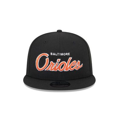 Baltimore Orioles Wordmark 9FIFTY Snapback Hat