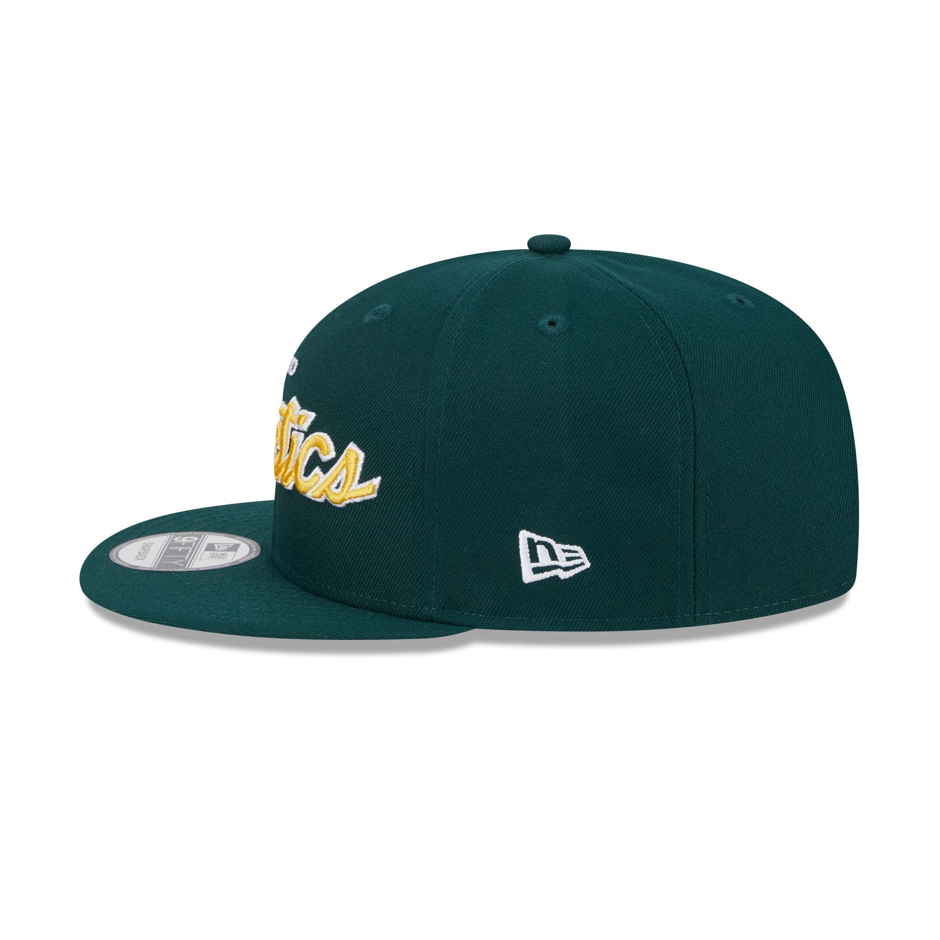 Athletics Wordmark 9FIFTY Snapback Hat