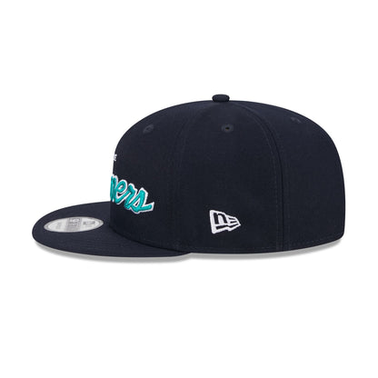 Seattle Mariners Wordmark 9FIFTY Snapback Hat