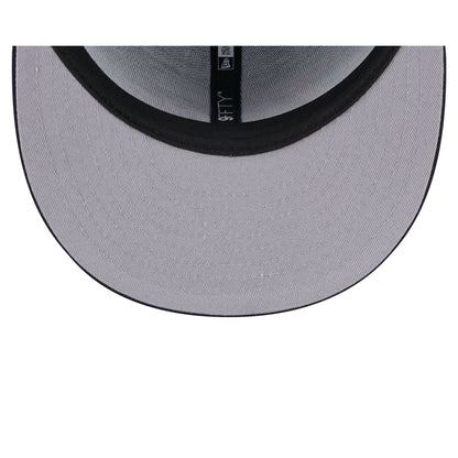 Seattle Mariners Wordmark 9FIFTY Snapback Hat