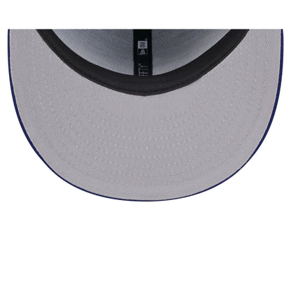 Texas Rangers Wordmark 9FIFTY Snapback Hat