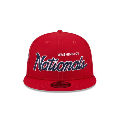Washington Nationals Wordmark 9FIFTY Snapback Hat