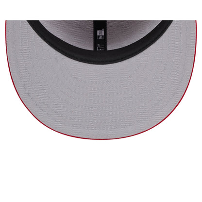 Washington Nationals Wordmark 9FIFTY Snapback Hat