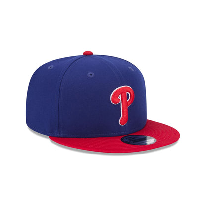 Philadelphia Phillies Cooperstown 9FIFTY Snapback Hat