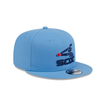 Chicago White Sox Sky Blue 9FIFTY Snapback Hat